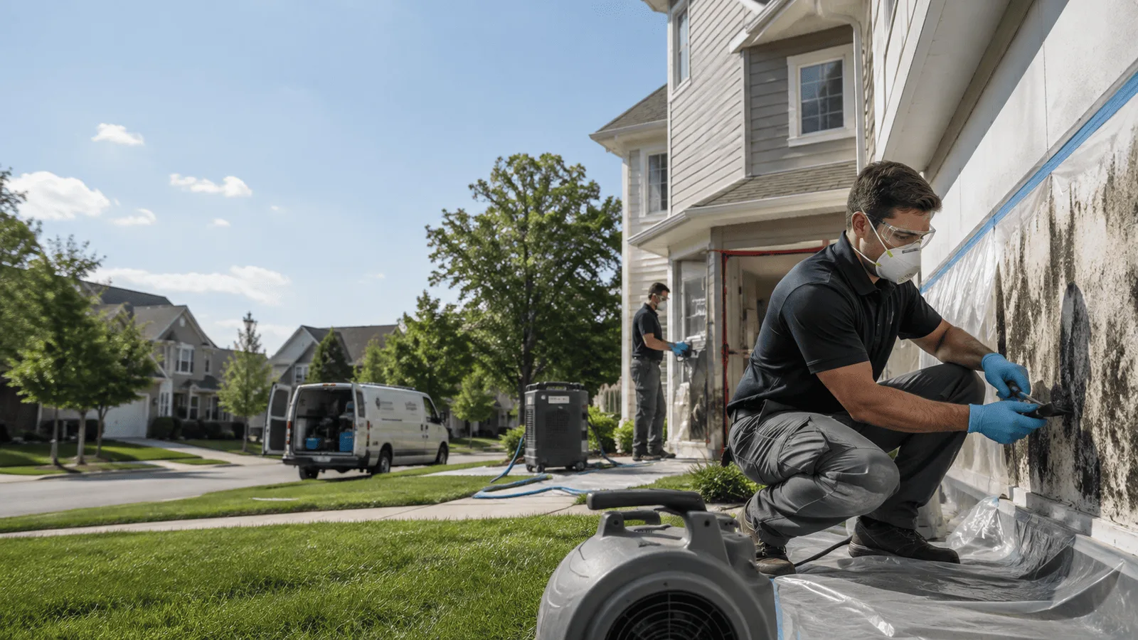 Mold Inspection company in Mead, WA